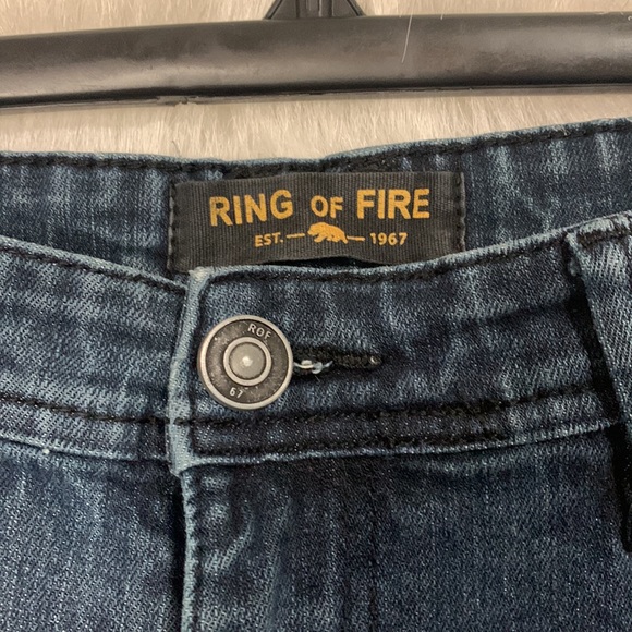 Ring of Fire Jeans sz 36x30 - Picture 4 of 10
